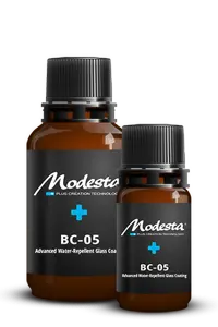 BC-05 - Advanced Water-repellent Glass Coating